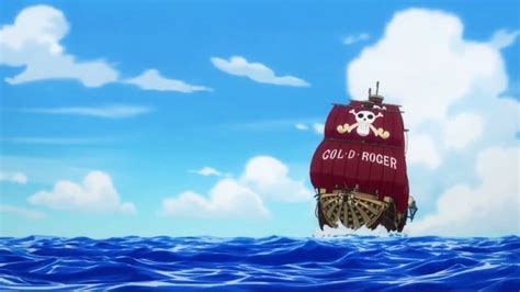 Detalle del símbolo en el barco de Gol D. Roger