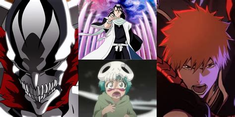Comparativa de portadas de Bleach por arcos argumentales