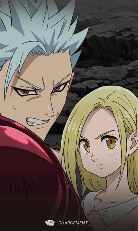 Portada del manga spin-off de Ban y Elaine