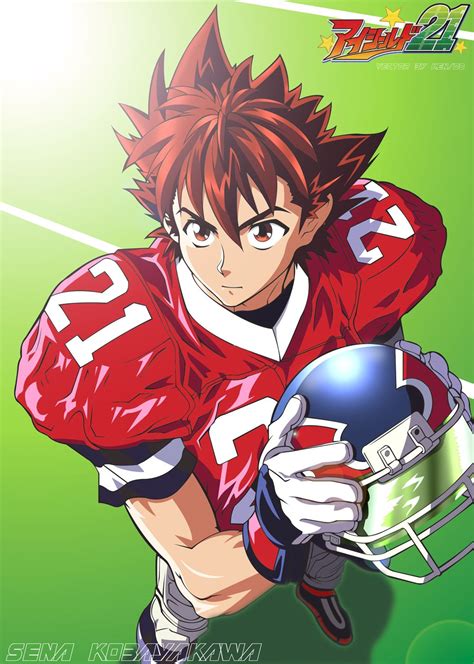 Sena Kobayakawa corriendo en Eyeshield 21
