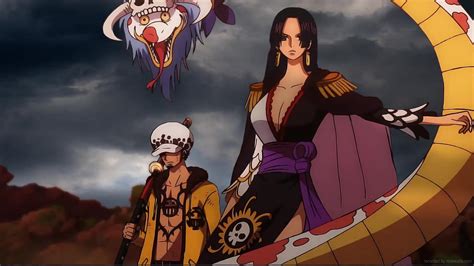 Boa Hancock y las Kujas