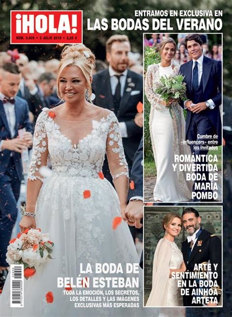 Belén Esteban en portada de la revista ¡Hola!