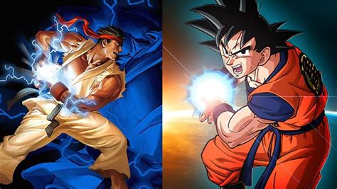 Comparativa entre Kamehameha y Hadouken