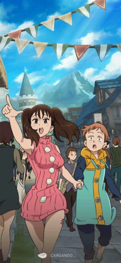 Diane en su forma gigante