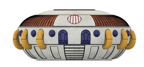 Nave espacial de Dragon Ball Z