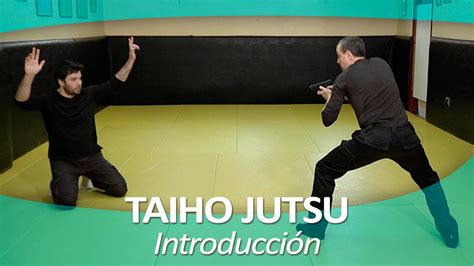 Ilustración de un policía japonés practicando Taiho Jutsu