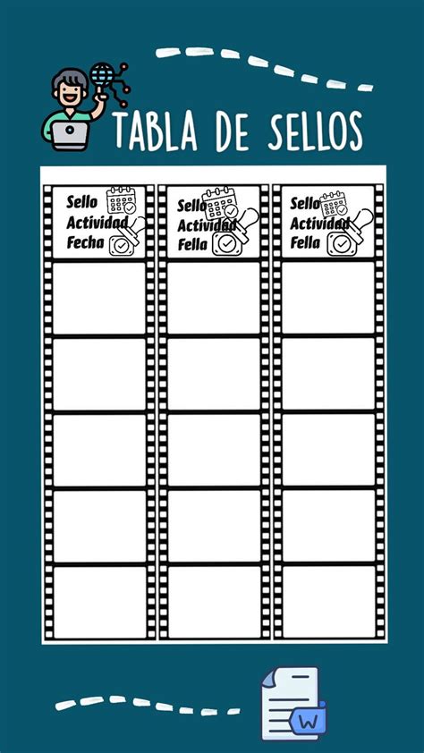 Tabla comparativa de los Sellos Malditos y sus portadores
