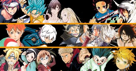 Ilustración de diferentes géneros de manga