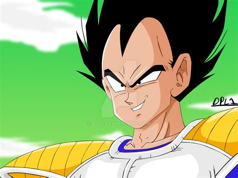 Vegeta en Namek