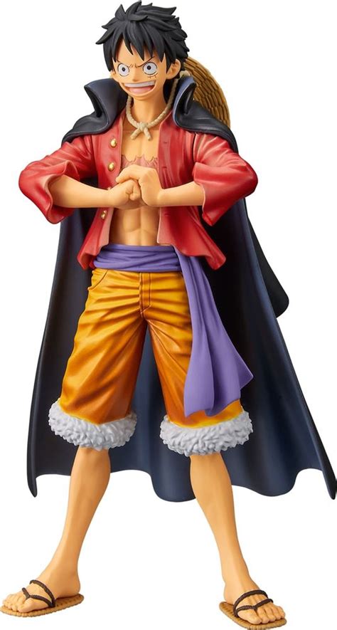 Monkey D. Luffy en forma de goma