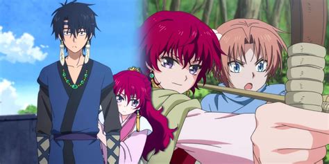 Yona y Hak compartiendo un momento íntimo