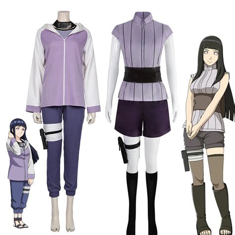 Disfraz de Hinata Hyuga