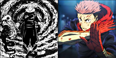 Yuji Itadori y Sukuna en batalla final