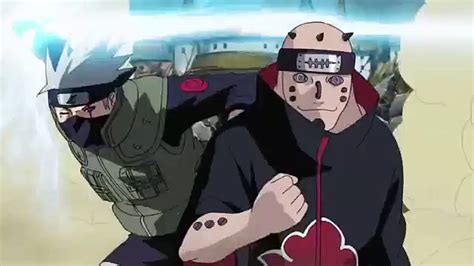 Kakashi vs Tendo Pain