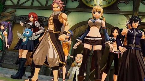 Sistema de combate por turnos de Fairy Tail