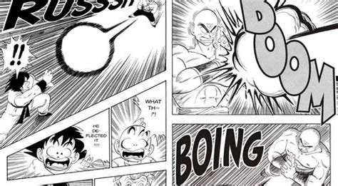 Ten Shin Han usando su técnica para devolver un Kamehameha