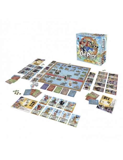 Tablero del juego One Piece: Adventure Island
