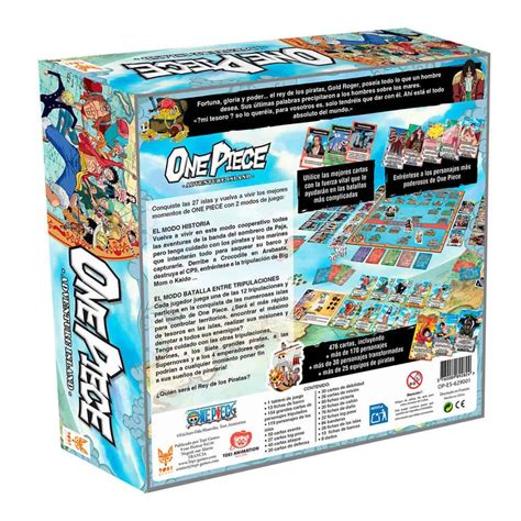 Comparativa de juegos de mesa de One Piece