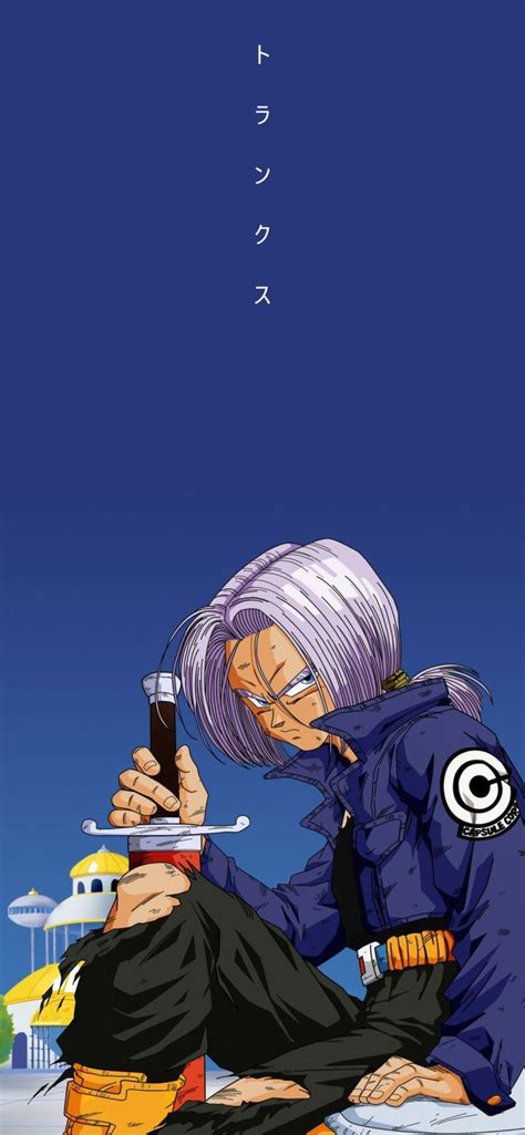 Evolución del peinado y atuendo de Trunks del Futuro