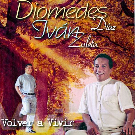 Portadas de álbumes icónicos de Diomedes Díaz