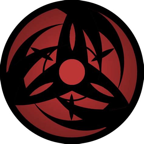 Diseño del Mangekyo Sharingan Eterno