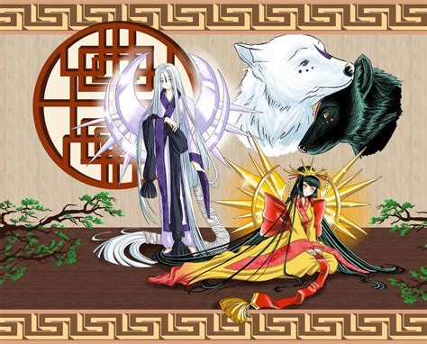 Amaterasu y Tsukuyomi