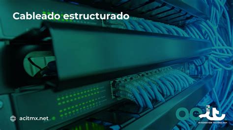 Infografía mostrando los beneficios del cableado estructurado