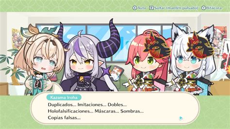 Interacción de Iroha y Tsutsun