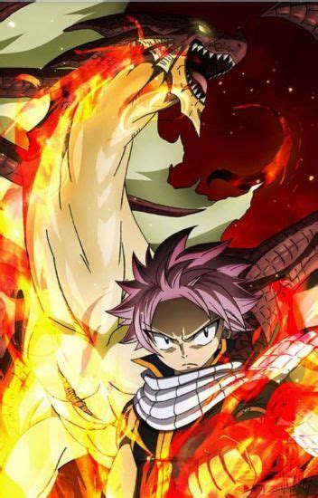 Natsu usando su Rugido del Dragón de Fuego