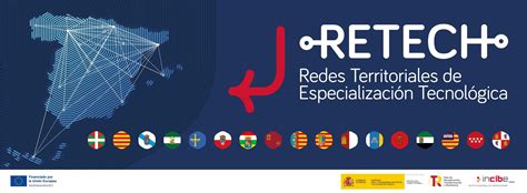 Mapa de España con puntos que representan las redes territoriales de REAS