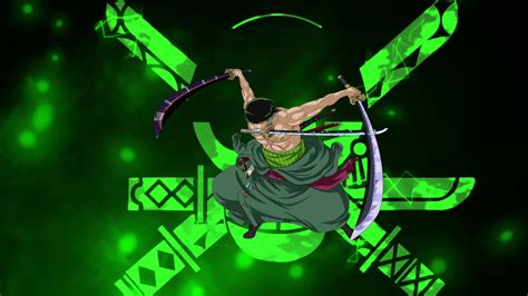 Roronoa Zoro siendo rescatado por Luffy de ser crucificado.