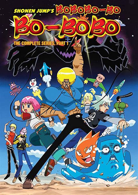 Escena de combate de Bobobo-bo Bo-bobo