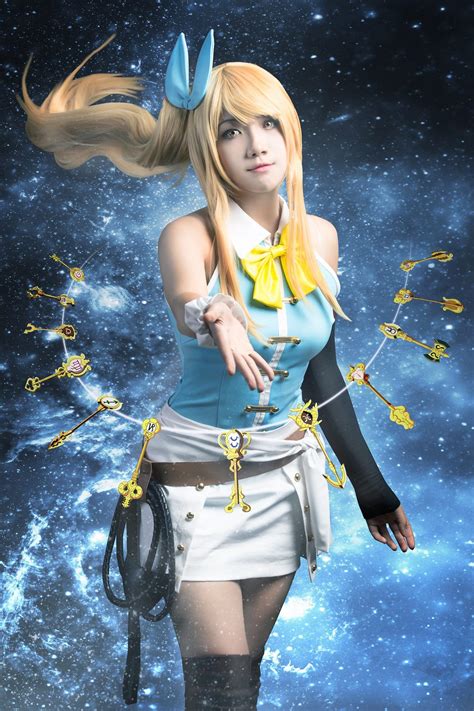 Lucy Heartfilia cosplay