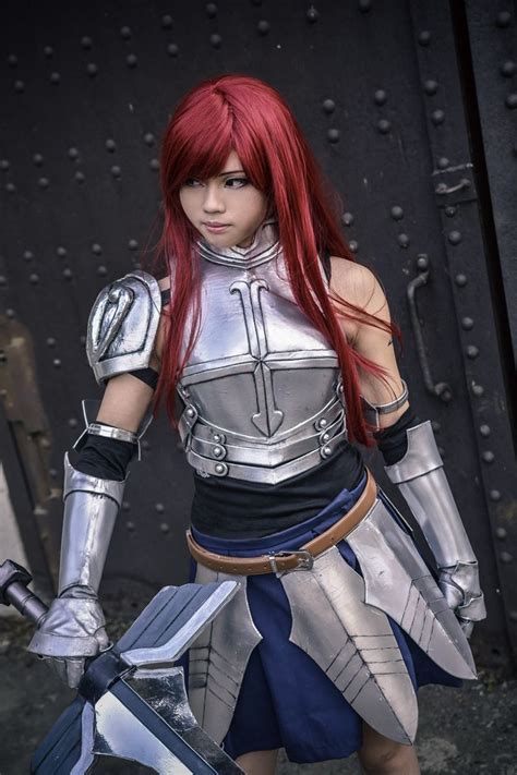 Erza Scarlet cosplay