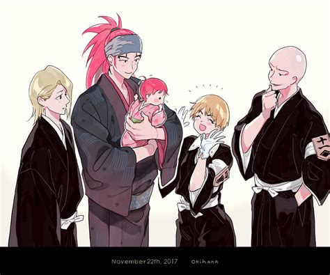 Ichika Abarai entrenando con Ikkaku Madarame