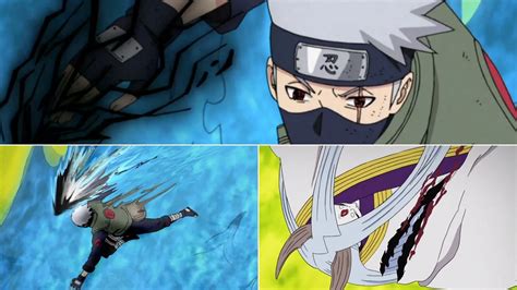 Naruto usando las Técnicas del Ermitaño