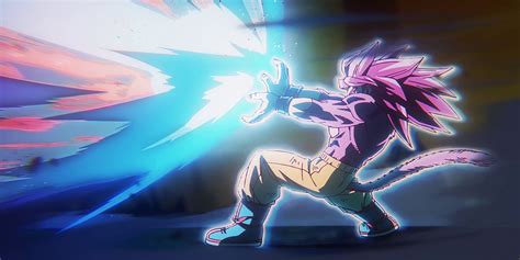 Captura de pantalla de un videojuego mostrando el Kamehameha Gordo en acción.