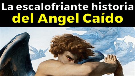 Representación artística de la caída de Lucifer