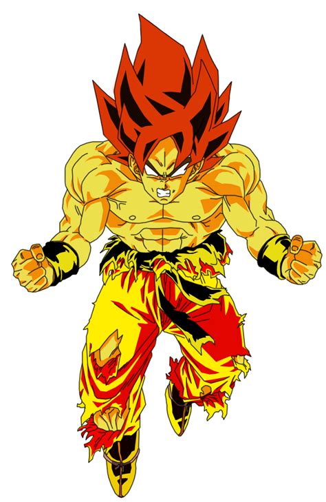 Super Saiyan Falso de Goku