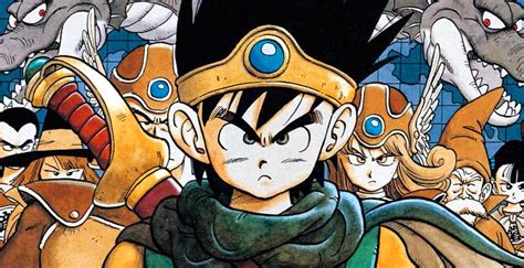 Diseño de personajes para la saga Dragon Quest