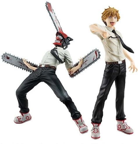 Variedad de figuras de personajes de Chainsaw Man