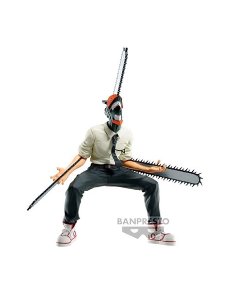 Detalle de una figura de Banpresto de Chainsaw Man