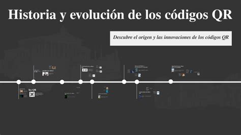 Evolución de los códigos QR