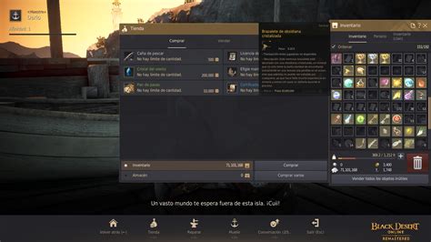 Ejemplo de la [Desesperación cristalizada] en Black Desert Online