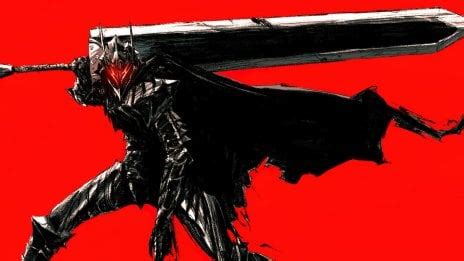 Panel de Berserk mostrando el estilo artístico característico