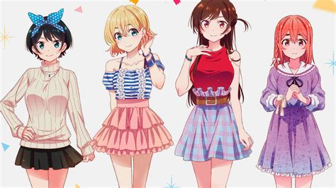 Personajes de Kanojo Okarishimasu