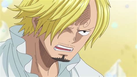 Sanji luchando contra un oponente formidable