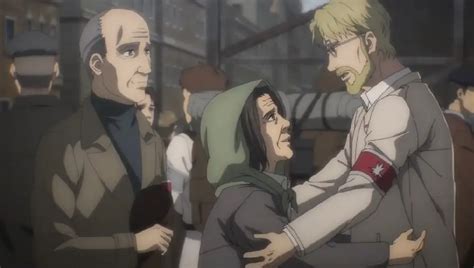 Jóvenes eldianos entrenando en Marley