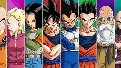 Infografía de los participantes del Universo 7 en el Torneo de Poder