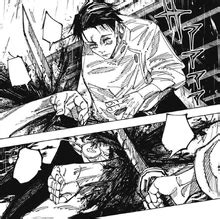 Yuta Okkotsu luchando contra Kurourushi